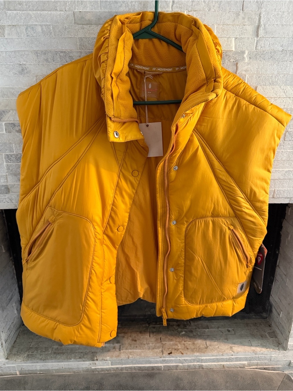 Free People Movement Parker Poncho
- Mustard Yellow NWT